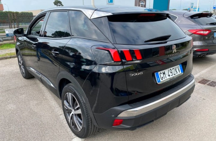 Peugeot 3008 1.5 bluehdi Allure s&s 130cv eat8 Automatic Diesel
(131PS), Diesel, , 49671 km, 13/12/2022 ,                               ✅ distribuzione a secco✅