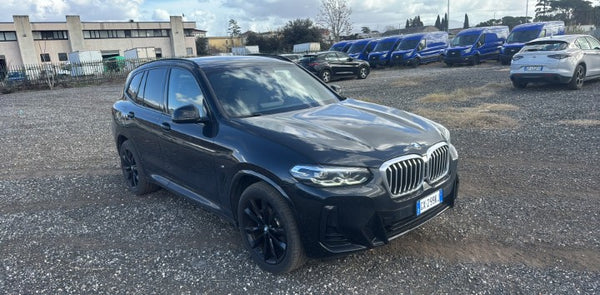 BMW X3 xDrive 20d M Sport 48V Hybrid – 190 CV – PARI AL NUOVO – 11.979 km      immatricolazione 20.11.2024.     Prezzo 36.500