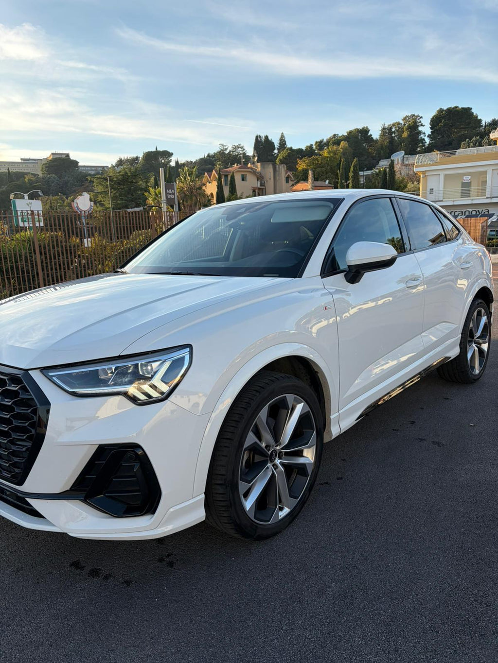 Audi Q3 Sportback 35 2.0 tdi s-line  s-tronic Sequential Diesel
(150PS), Diesel, , 95193 km, 04/01/2023 garanzia 01/2028.      Prezzo € 27.900