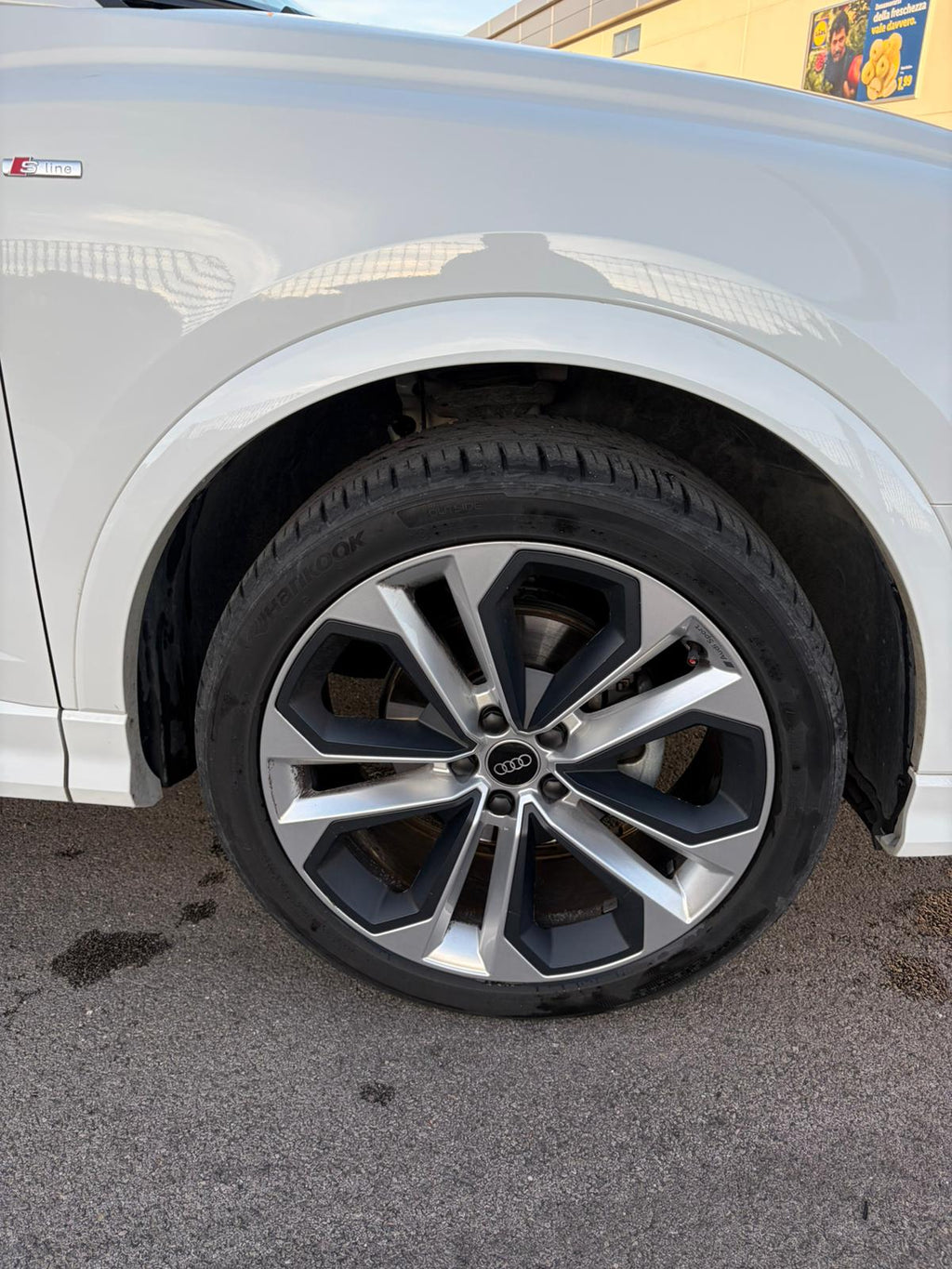 Audi Q3 Sportback 35 2.0 tdi s-line  s-tronic Sequential Diesel
(150PS), Diesel, , 95193 km, 04/01/2023 garanzia 01/2028.      Prezzo € 27.900