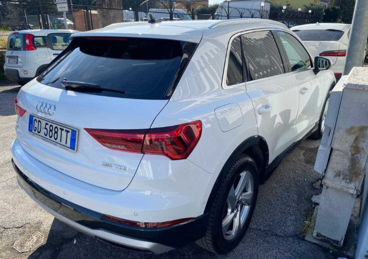 ❌ venduta ❌ Audi Q3 35 TDI S tronic Business Advanced Sequential Diesel
km 49500.    12 / 2020.     150cv