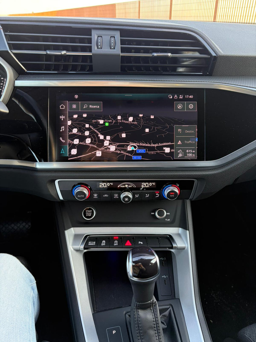 Audi Q3 Sportback 35 2.0 tdi s-line  s-tronic Sequential Diesel
(150PS), Diesel, , 95193 km, 04/01/2023 garanzia 01/2028.      Prezzo € 27.900