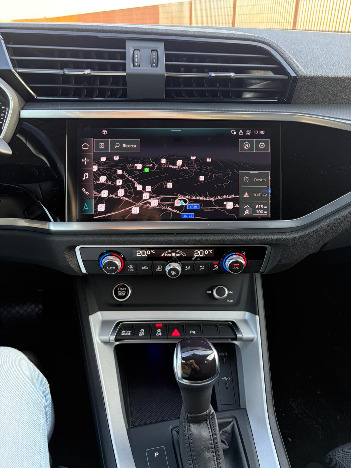 Audi Q3 Sportback 35 2.0 tdi s-line  s-tronic Sequential Diesel
(150PS), Diesel, , 95193 km, 04/01/2023 garanzia 01/2028.      Prezzo € 27.900