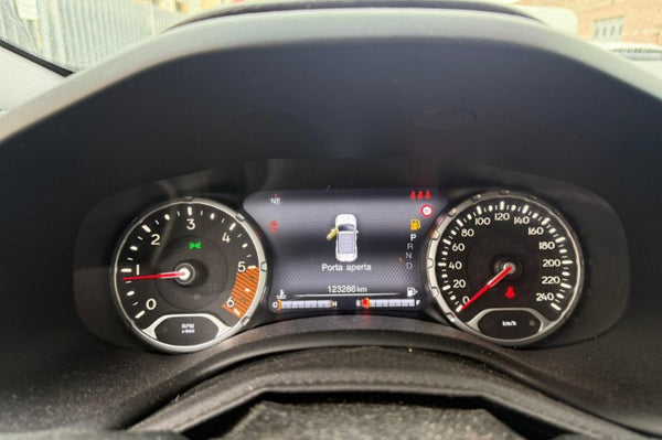 ❌ venduta ❌ Jeep Renegade 2.0 mjt Limited 4wd 140cv auto 9m Automatic Diesel. KM 123400